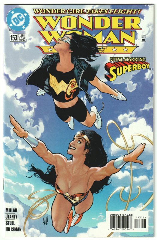 Wonder Woman #153 (2000) Adam Hughes cover!