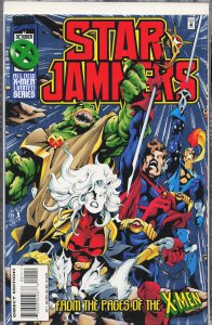 Starjammers #1 (1995) Starjammers
