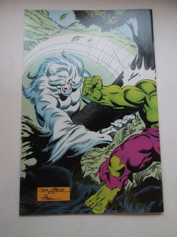 MARVEL: INCREDIBLE HULK and WOLVERINE #1, REPRINTING 1ST CAMEO & FULL APP, 1986!