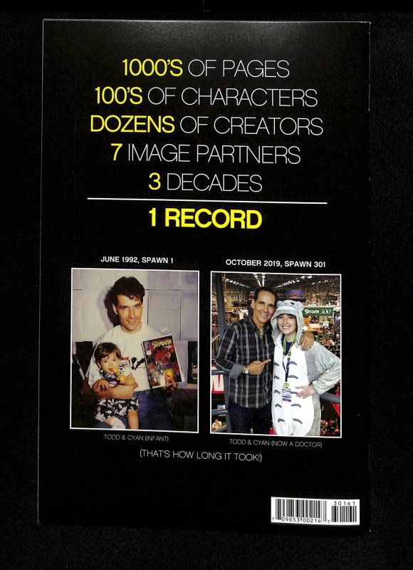 Spawn #301 Jerome Opena Variant