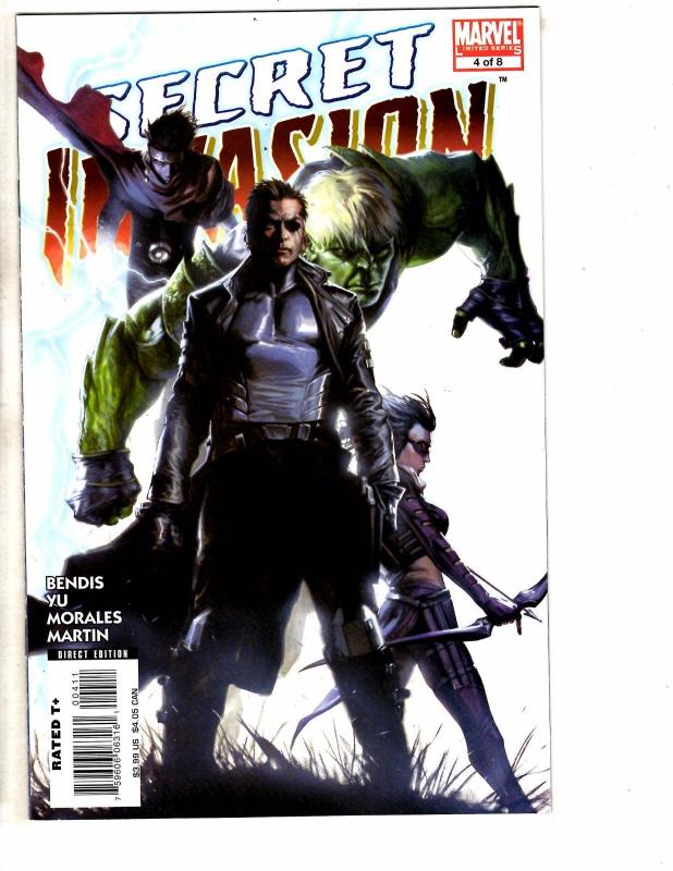 Secret Invasion COMPLETE Marvel Comics LTD. Series # 1 2 3 4 5 6 7 8 1st Prt RC2