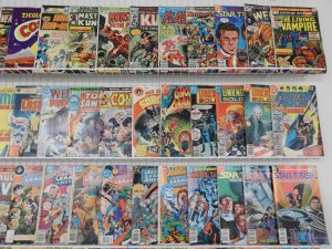 Huge Lot 190+ Comics W/ Silver/Bronze Spidey+ Avg VG- Condition! MUST SEE!!