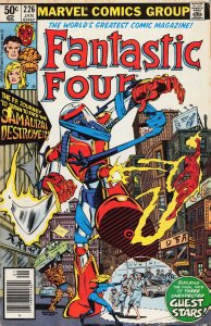 Fantastic Four #226 (1981) Fantastic Four