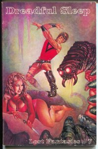 Lost Fantasies-- 1977--Pulp Magazine--Weinberg--VG/FN