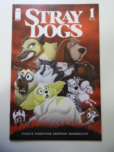 Stray Dogs #1 Second Print Cover (2021) NM Condition