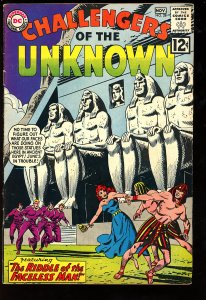 Challengers of the Unknown #28 (1962)