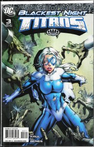 Blackest Night: Titans #3 (2009) Titans