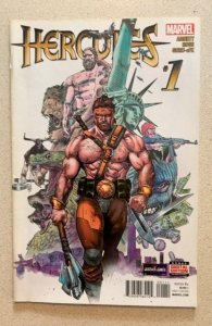 Hercules #1 (2016) Dan Abnett Story Luke Ross Art Clay Mann Cover