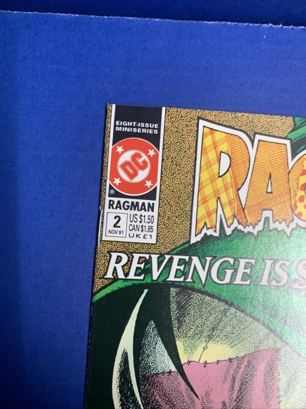 RAGMAN Comic #2 (Nov 1991, DC) 