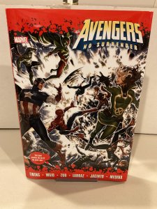 Avengers: No Surrender  HC (Cover Price $50)