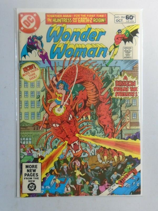 Wonder Woman #284 1st Series 7.0 (1981)