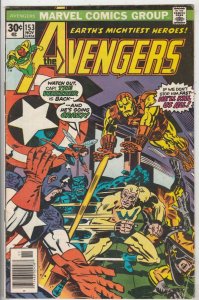 Avengers, The #153 (Nov-76) FN Mid-Grade Avengers