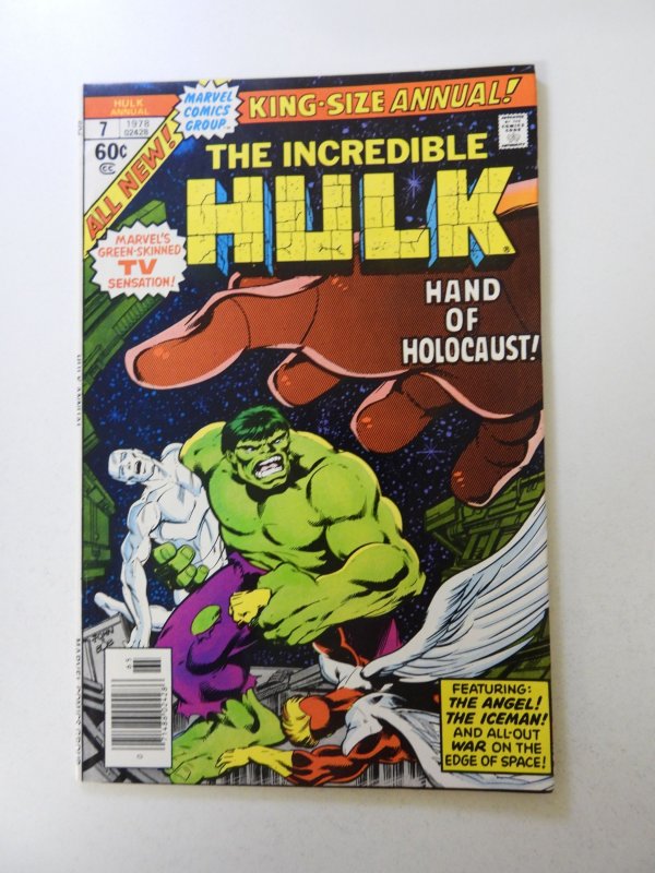 The Incredible Hulk Annual #7 (1978) VF- condition