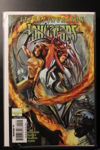 Secret Invasion: Inhumans #2 (2008)