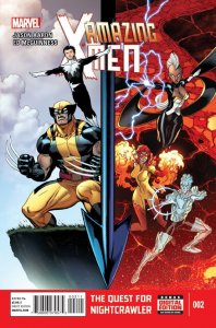 AMAZING X-MEN (2013) #2 VF/NM MARVEL NOW!