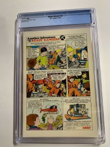 Mister Miracle 18 Cgc 9.6 Ow/w Pages Jack Kirby 2042371013