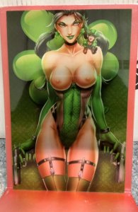 Miss Meow #1 Metal Book