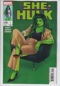 SHE-HULK (2022 MARVEL) #15 CVR A JEN BARTEL