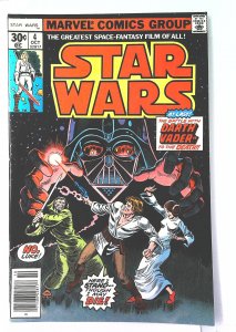 Star Wars (1977 series)  #4, VF+ (Actual scan)