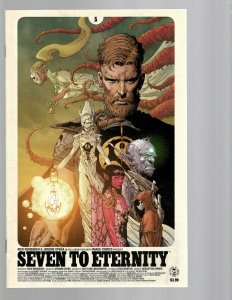 Lot of 9 Image Comics Seven To Eternity # 1 2 3 4 5 6 7 8 9 Rick Remender WB3