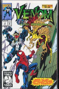 Venom: Lethal Protector #4 (1993) Venom [Key Issue]