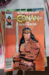 Conan the Destroyer #1 (1985)