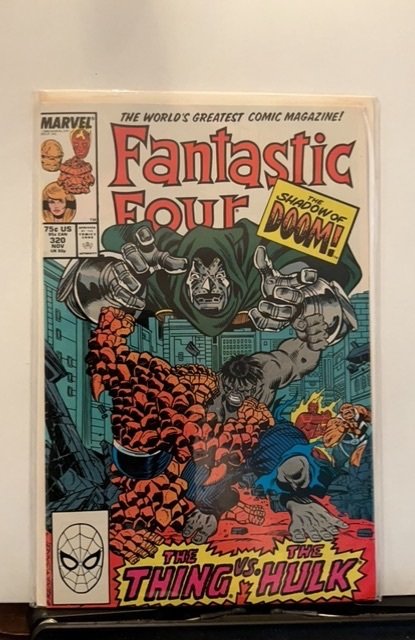 Run of Fantastic Four #316-320 (1988)