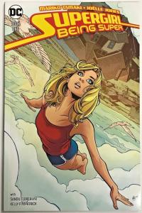 SUPERGIRL: BEING SUPER#1 VF/NM 2017 DC COMICS