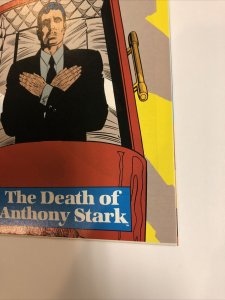 Iron Man (1992) # 284  (NM) | War Machine App Takes Over | New TV Show