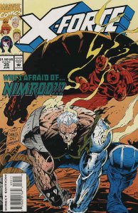 X-Force #35 VF/NM; Marvel | save on shipping - details inside