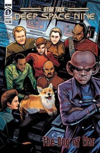 Star Trek Deep Space Nine Dog of War #1 Regular Cover Near Mint