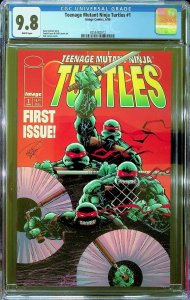 Teenage Mutant Ninja Turtles #1 (1996) - CGC 9.8 - Cert#4253482012