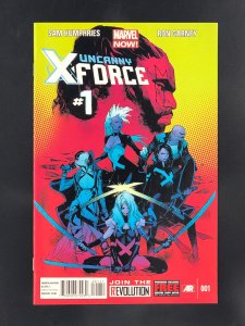 Uncanny X-Force #1 (2013)