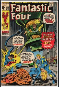Fantastic Four #108 (1971) Fantastic Four