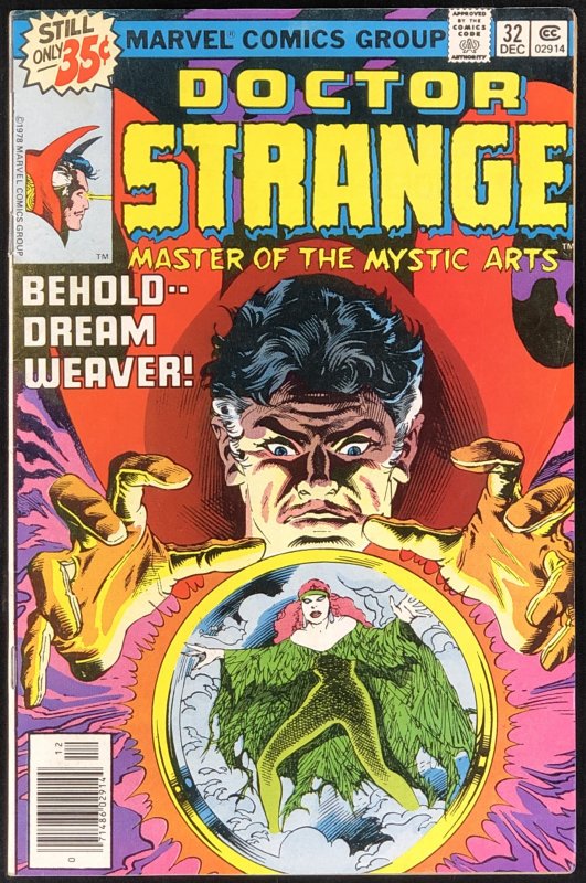 Doctor Strange #32 (1978) VF-