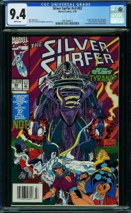 Silver Surfer #82 (1993) CGC 9.4 NM