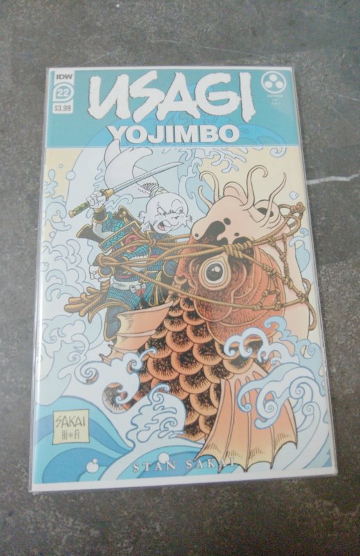 Usagi Yojimbo #22