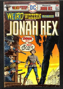 Weird Western Tales #31 (1975)