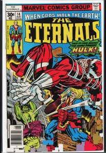 The Eternals #14 (1977) The Eternals [Key Issue]