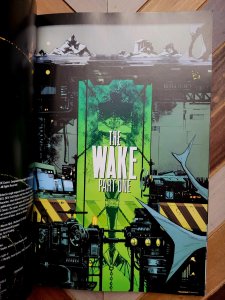 The Wake: TPB (DC 2015) 1st Print Deluxe Edition 9.0 Scott Snyder & Sean Murphy