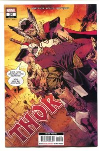 THOR (2019 MARVEL) #20 2ND PRINT CVR A NIC KLEIN