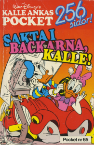 Sakta i backarna, Kalle!