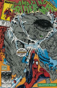 Amazing Spider-Man, The #328 FN ; Marvel | Todd McFarlane - Hulk