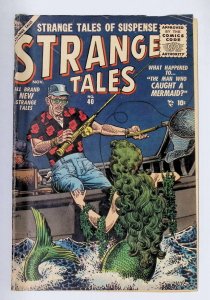 Strange Tales #40 (1955)