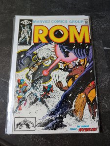 Rom #18 Direct Edition (1981) X-MEN ISSUE