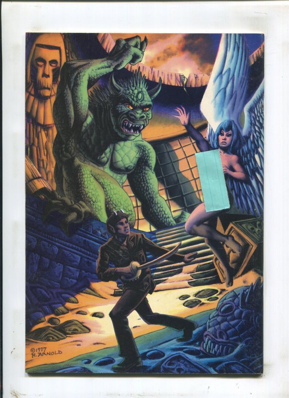 Hot Stuf' #5 - Richard Corben Cover/Art (F/VF 7.0) 1977