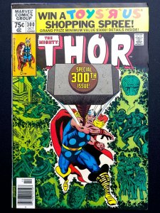 The Mighty Thor #300 (1980) - [KEY] Special 300th Issue - VF+