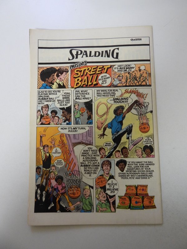 The Invaders #22 (1977) VF- condition