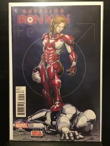 Superior Iron Man #9 (2015)