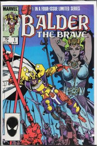 Balder the Brave #1 (1985) Balder the Brave